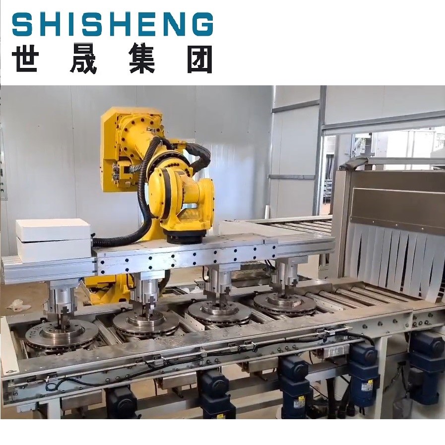 SCX系列汽車剎車盤、排氣管專用達(dá)克羅涂裝設(shè)備